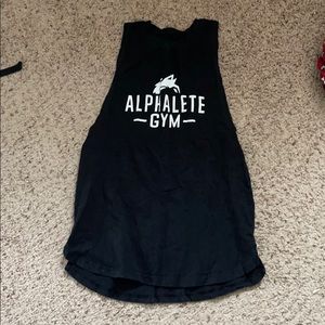 Alphalete cut off workout tank